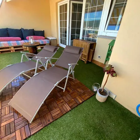 - Terrace Sea View